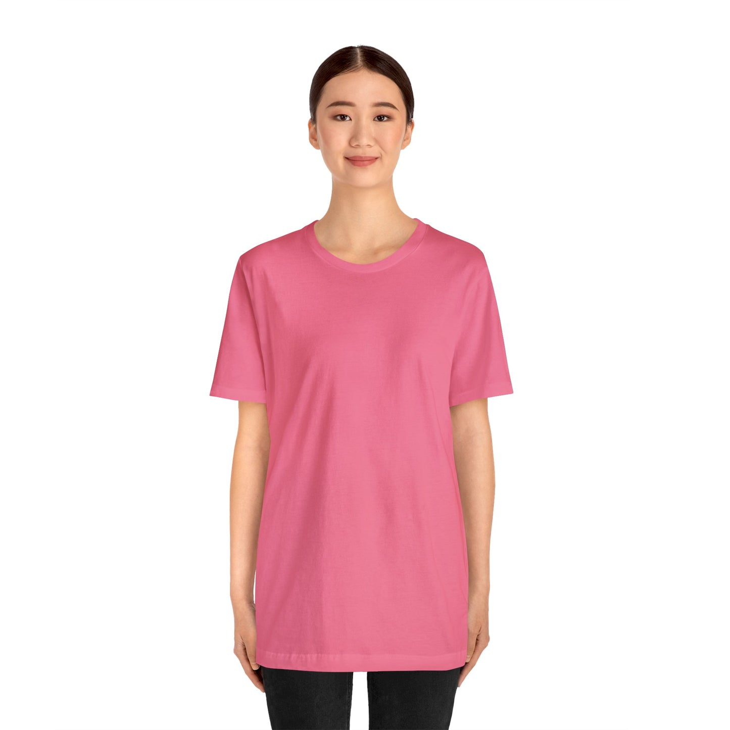 Stronger Together Ovarian Cancer Awareness Unisex Jersey Short Sleeve Tee - KW Shirts for a Cause