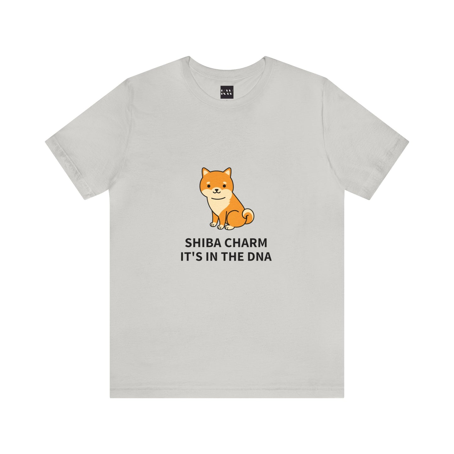 Shiba Charm It's in the DNA Unisex Jersey Short Sleeve Tee - Pet Lovers