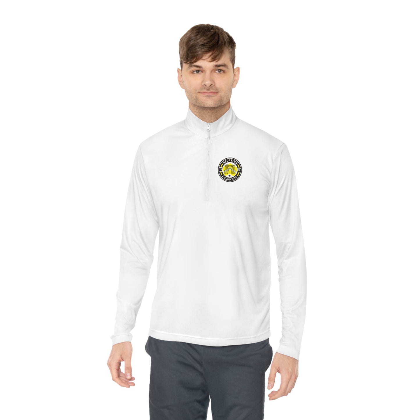 Sporting Columbus Unisex Quarter-Zip Pullover