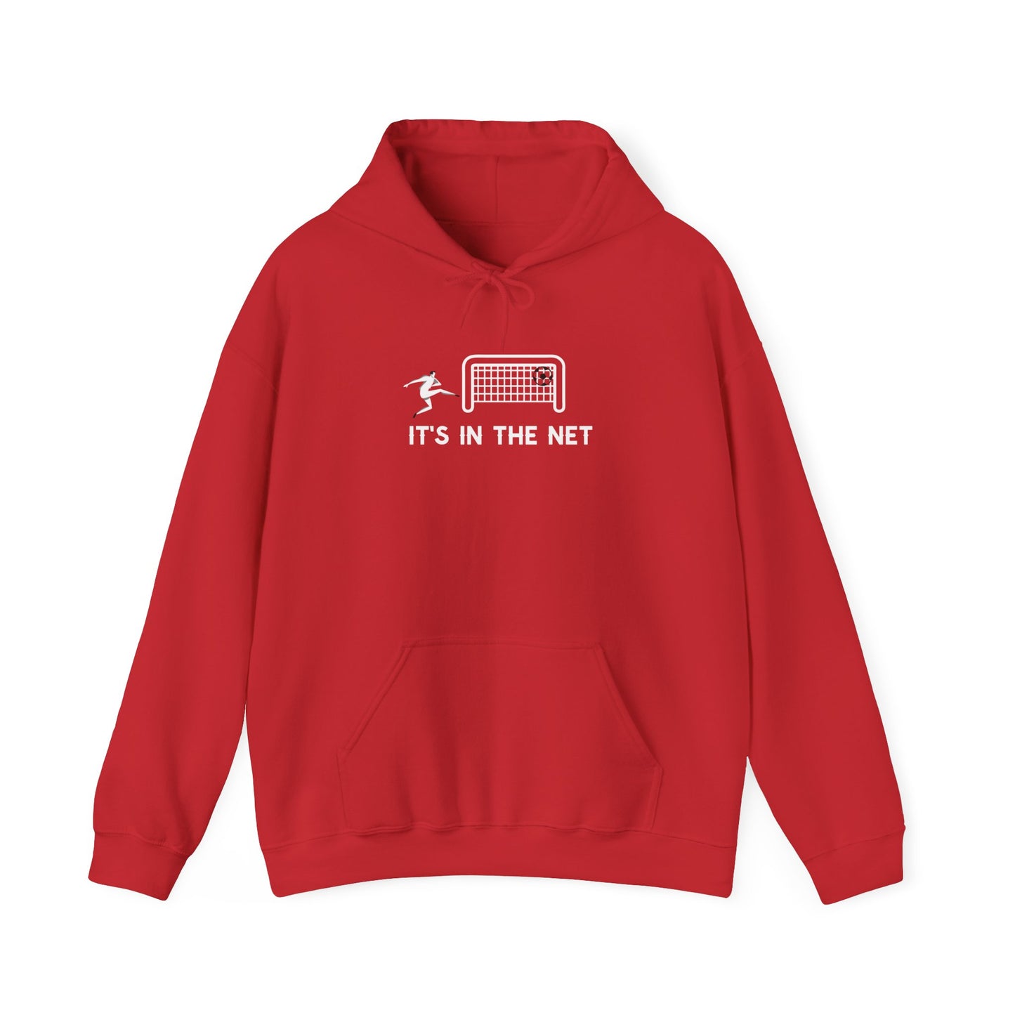 Its in the net hoodie