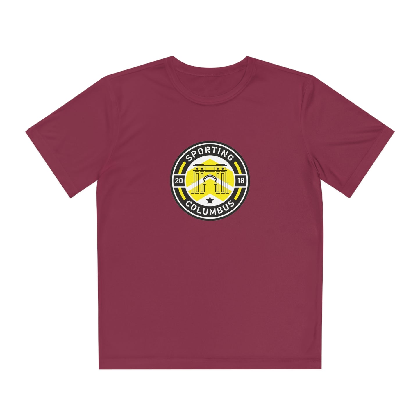 Sporting Columbus Youth Competitor Tee
