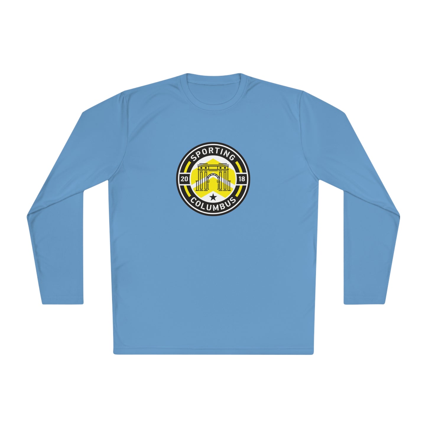 Sporting Columbus Unisex Lightweight Long Sleeve Tee