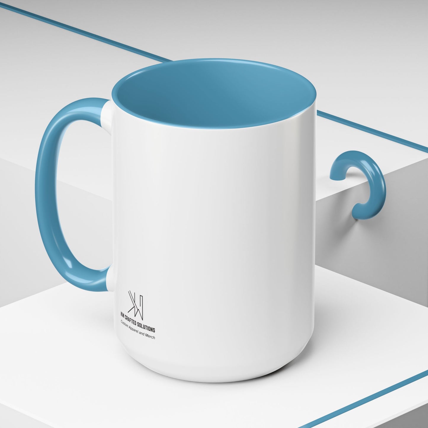 Grace Evangelical Lutheran Church Accent Coffee Mug (11, 15oz)