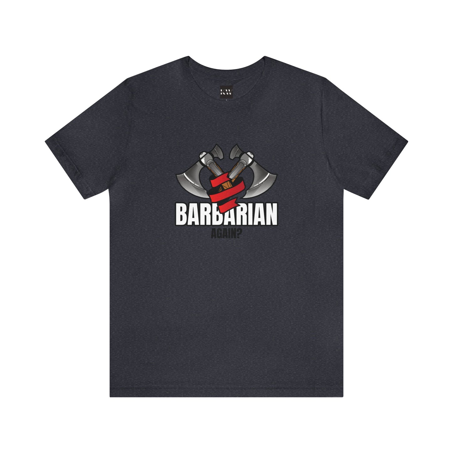 dungeons and dragons shirt barbarian