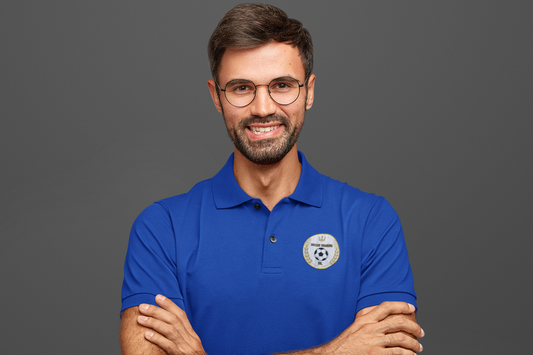 DL Soccer Training Athletic Polo