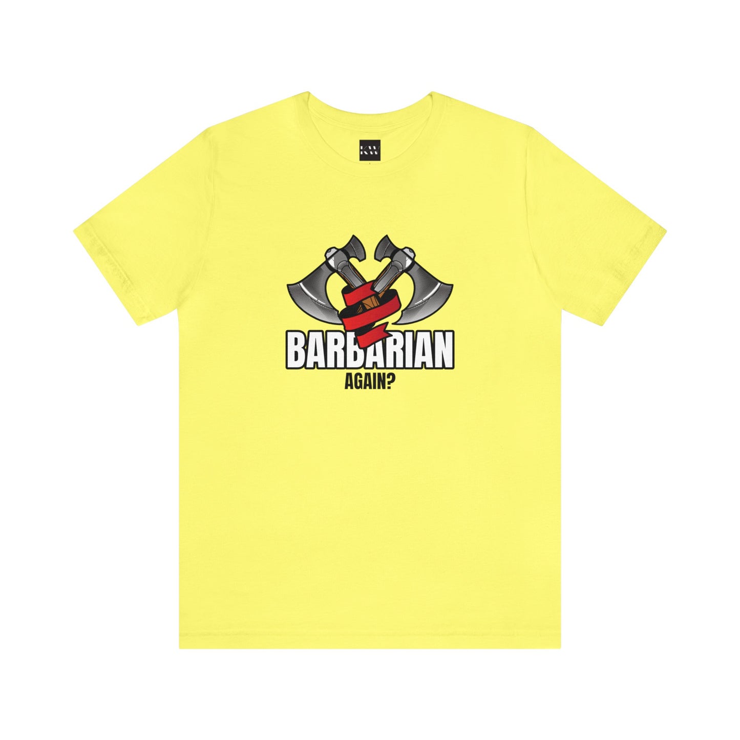 dungeons and dragons shirt barbarian