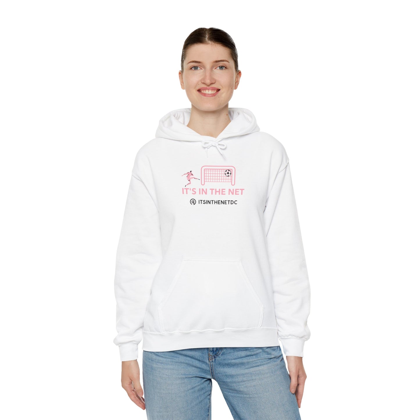 Its in the net hoodie