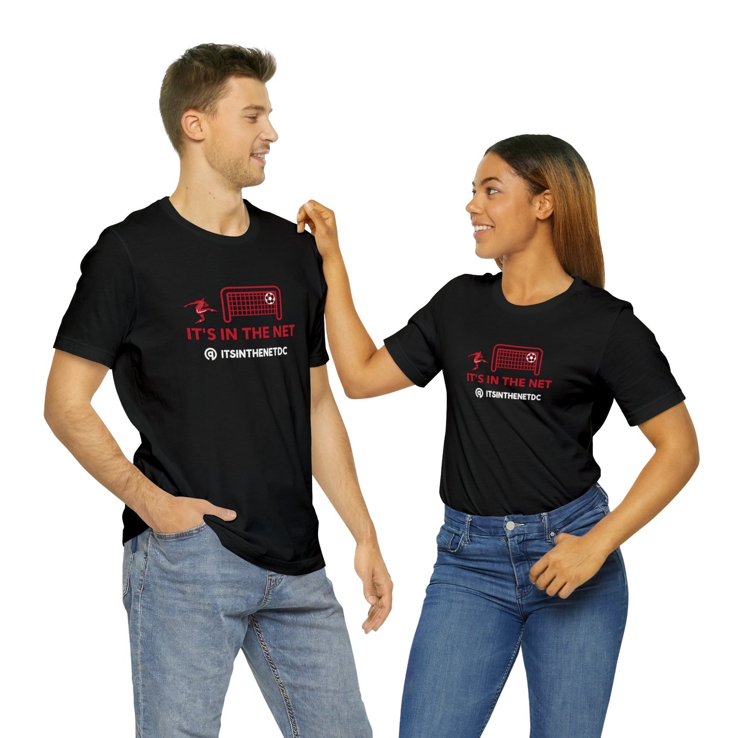 Its in the net shirt