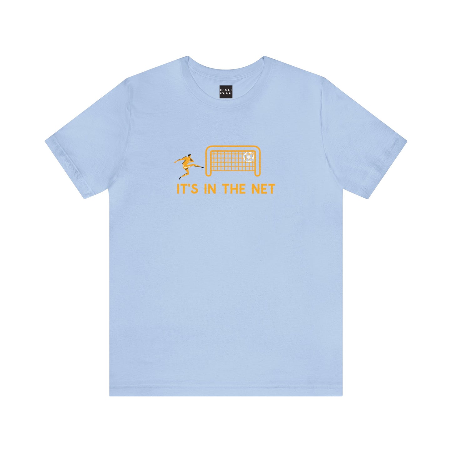 It's In The Net Jersey Short Sleeve Tee