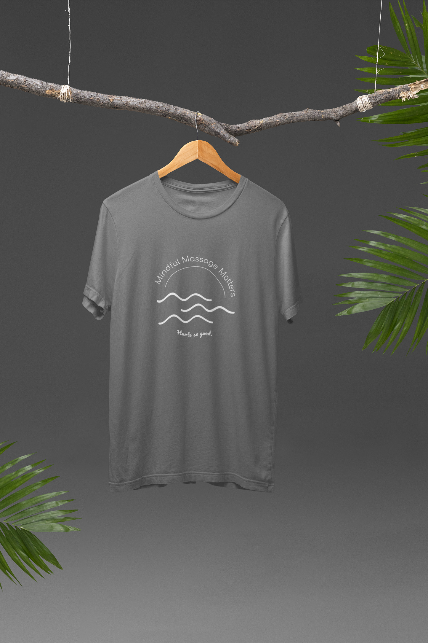 Mindful Massage Matters Performance T-Shirt