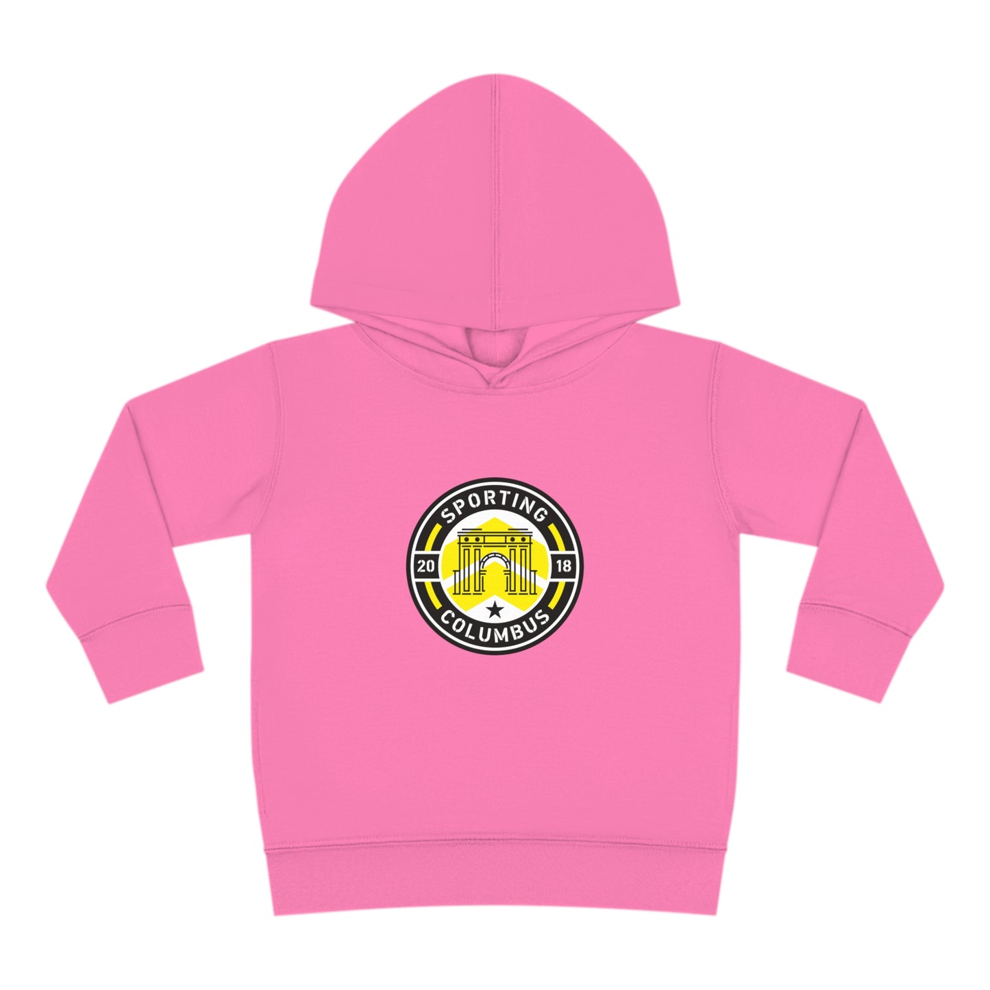 Sporting Columbus Toddler Pullover Fleece Hoodie