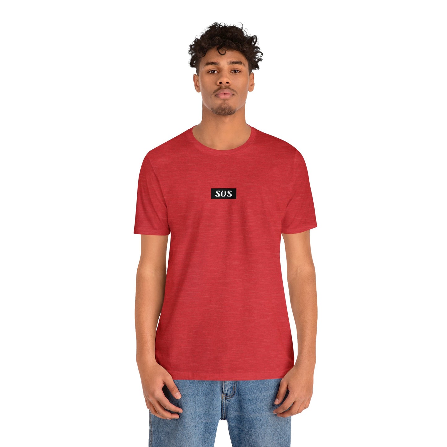 Sus Unisex Jersey Short Sleeve Tee - Gamers Den
