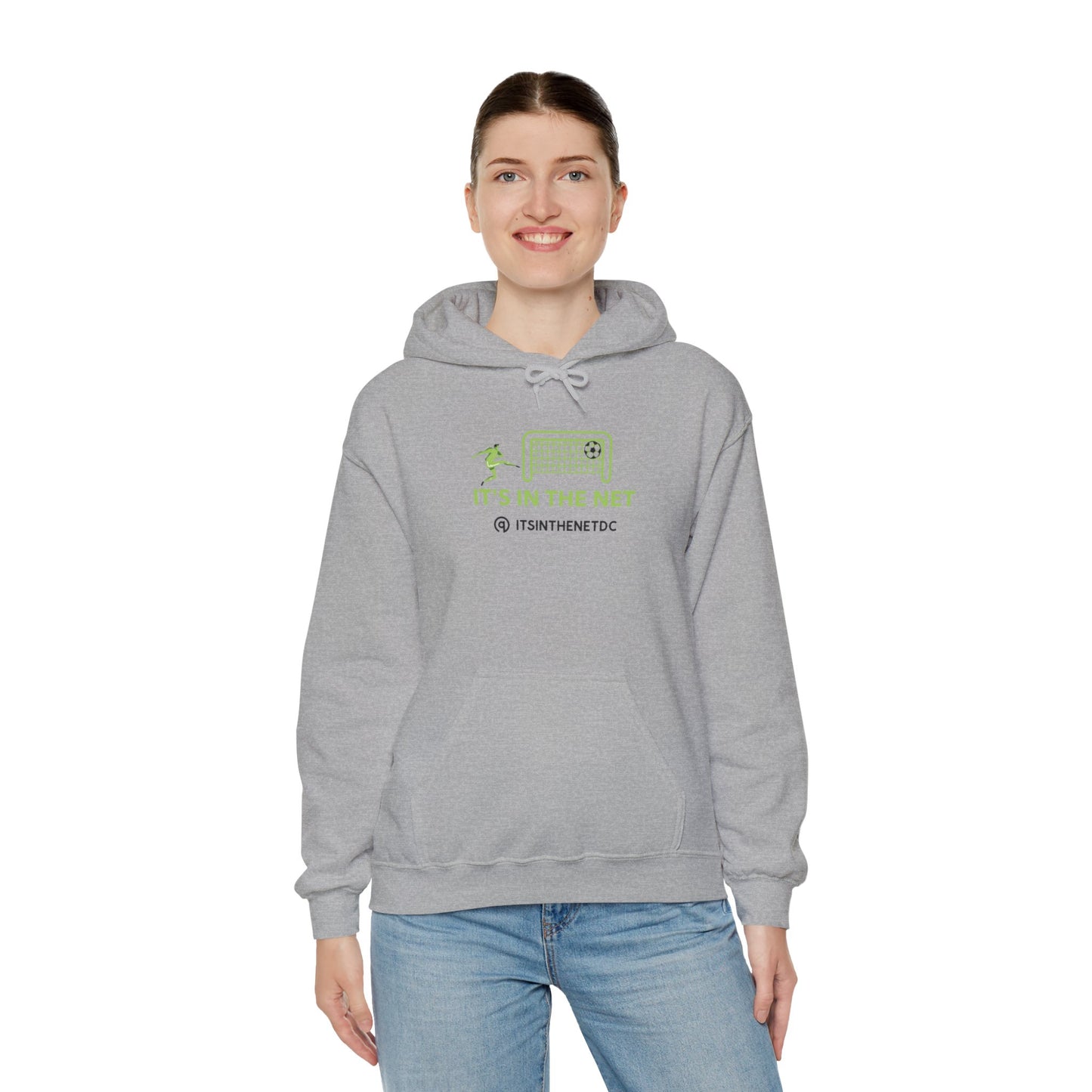 Its in the net hoodie