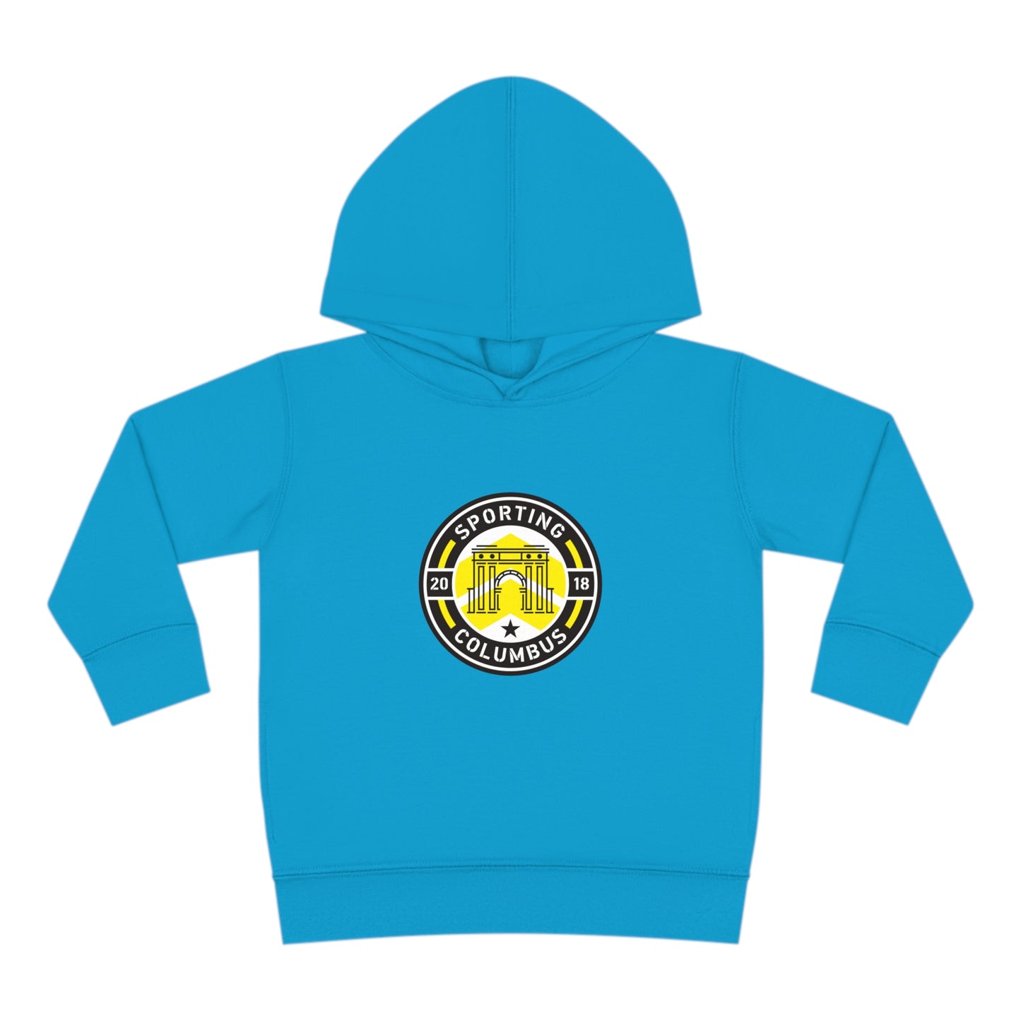 Sporting Columbus Toddler Pullover Fleece Hoodie