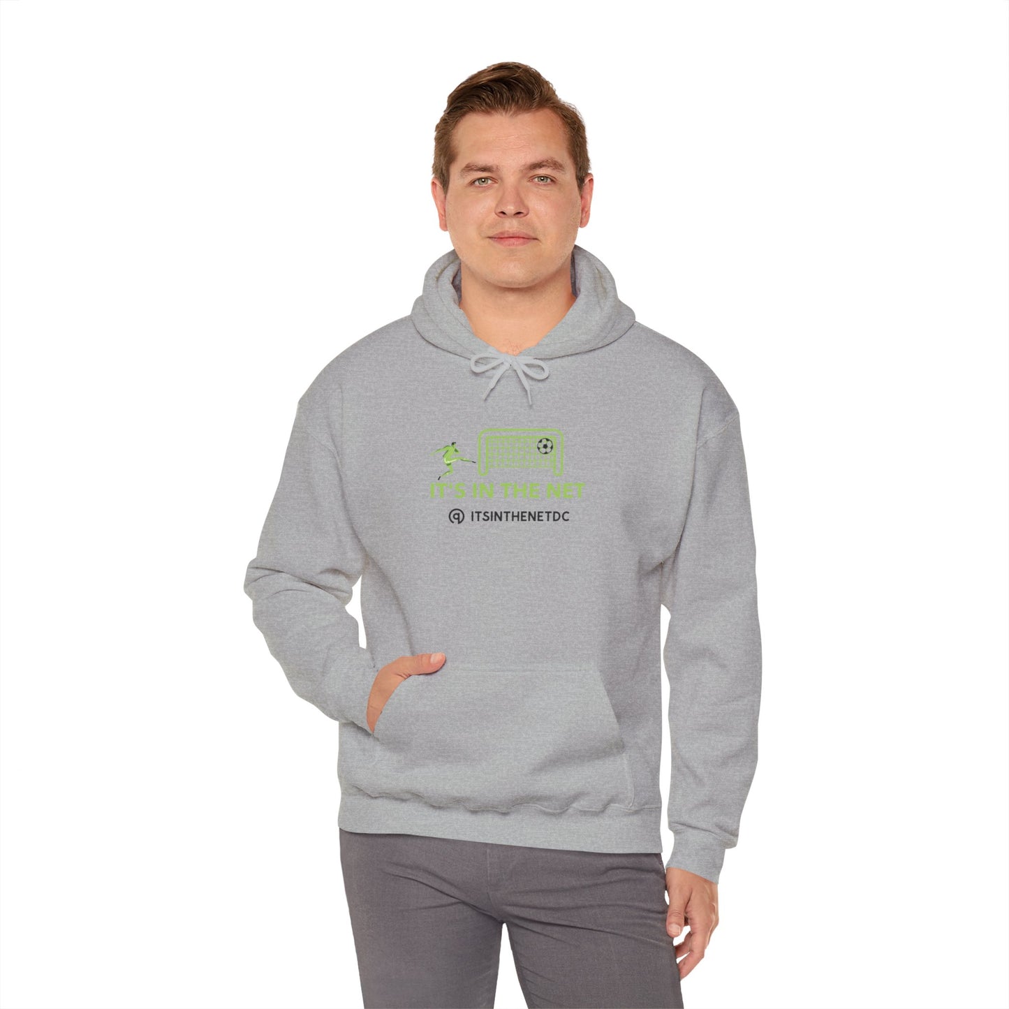 Its in the net hoodie