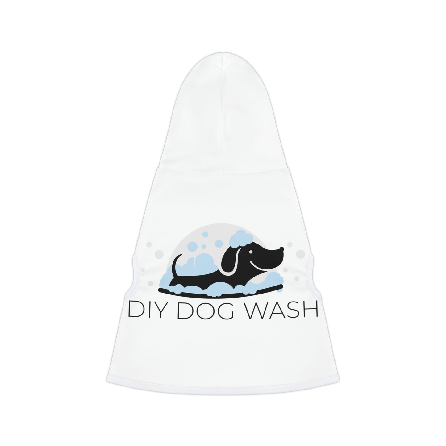 DIY Dog Wash Pet Hoodie