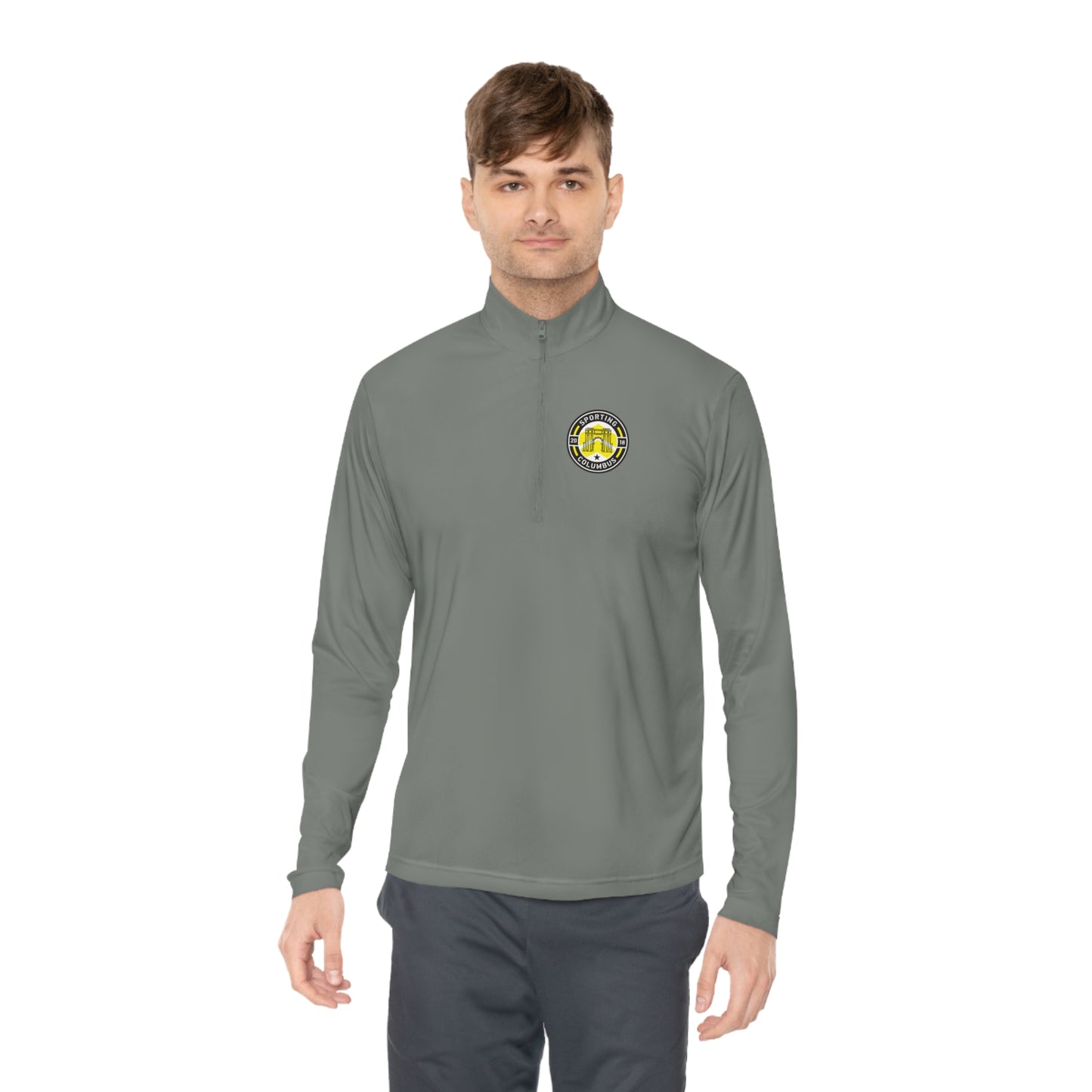 Sporting Columbus Unisex Quarter-Zip Pullover
