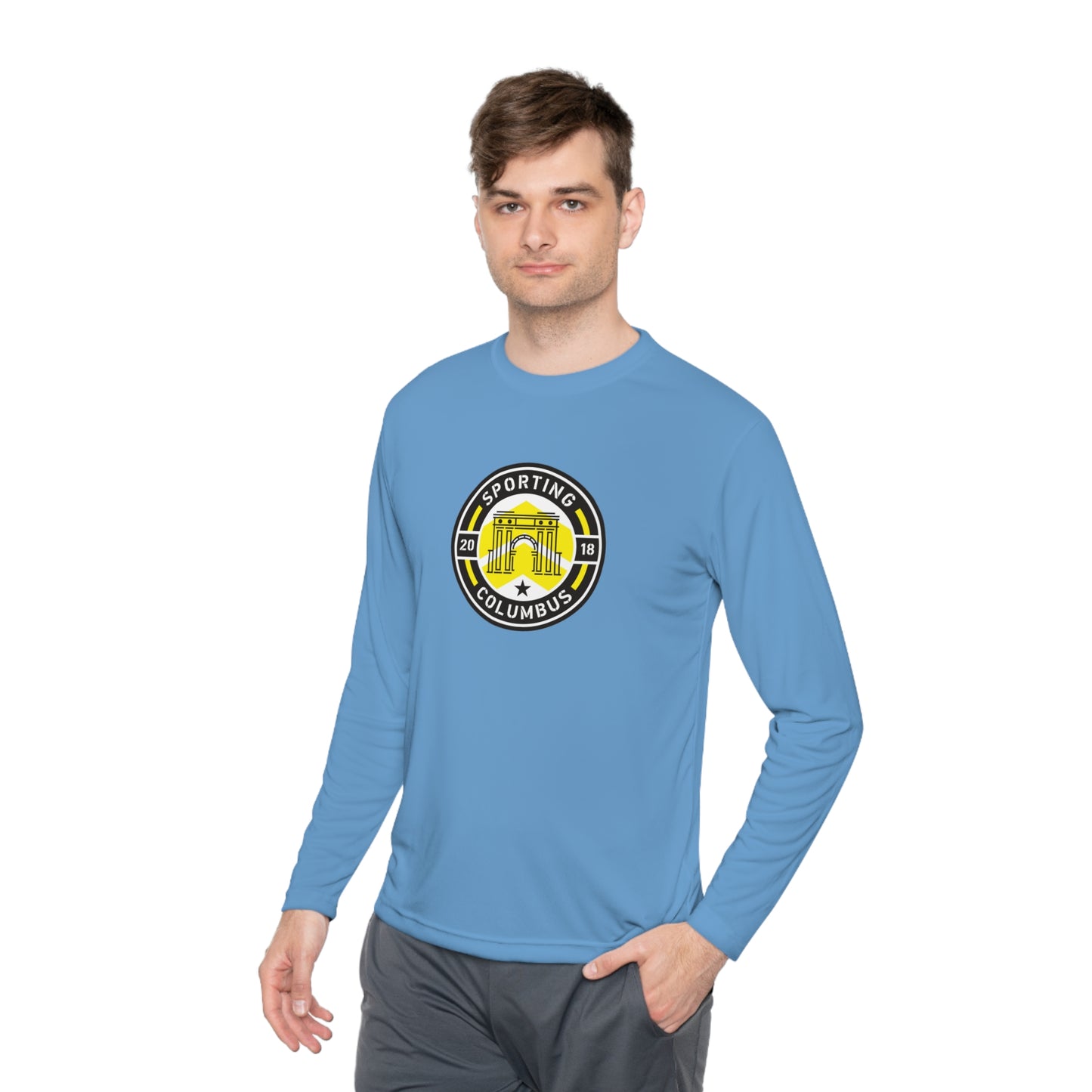 Sporting Columbus Unisex Lightweight Long Sleeve Tee