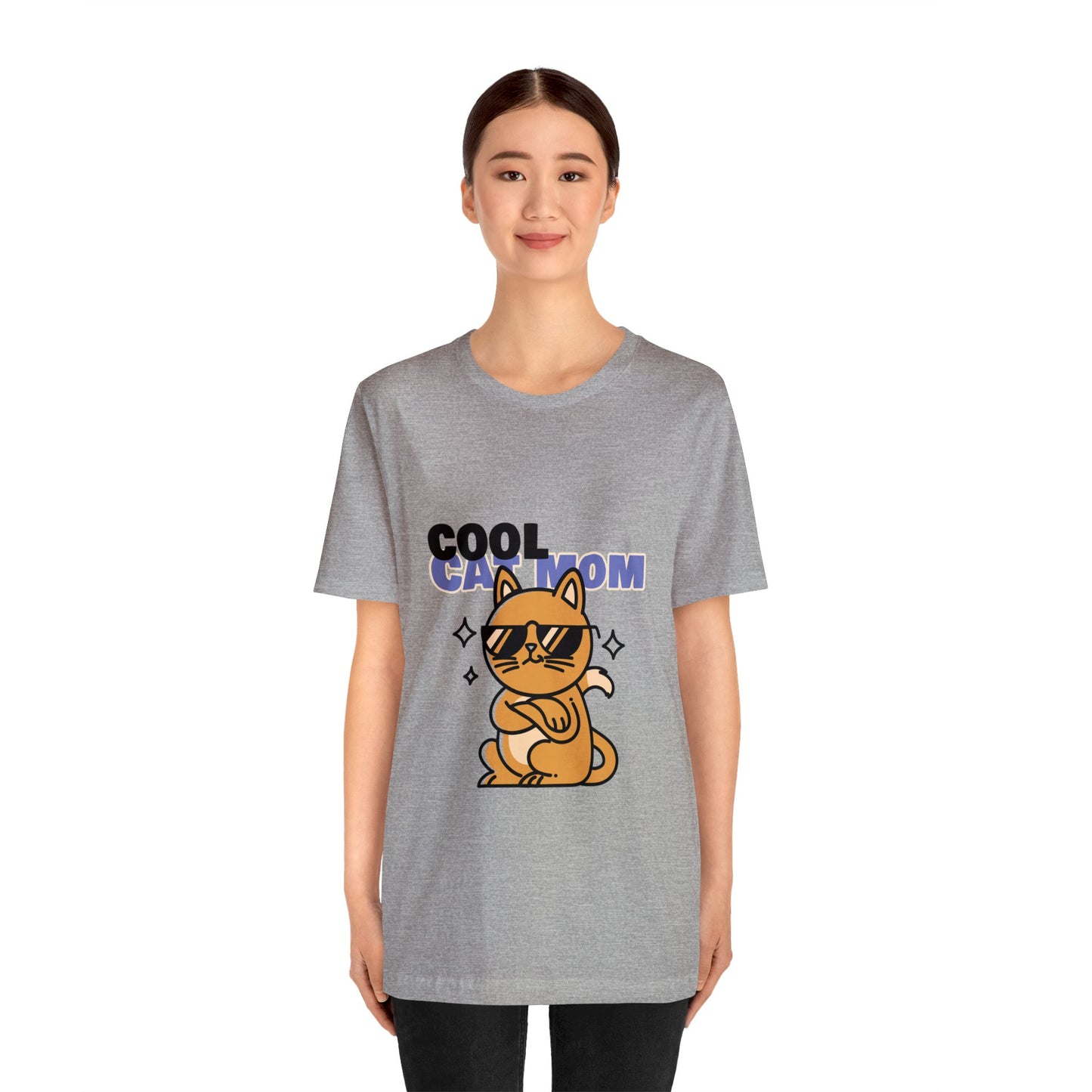 cool cat mom shirt
