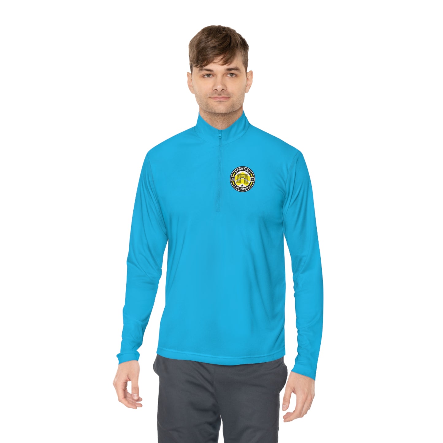 Sporting Columbus Unisex Quarter-Zip Pullover
