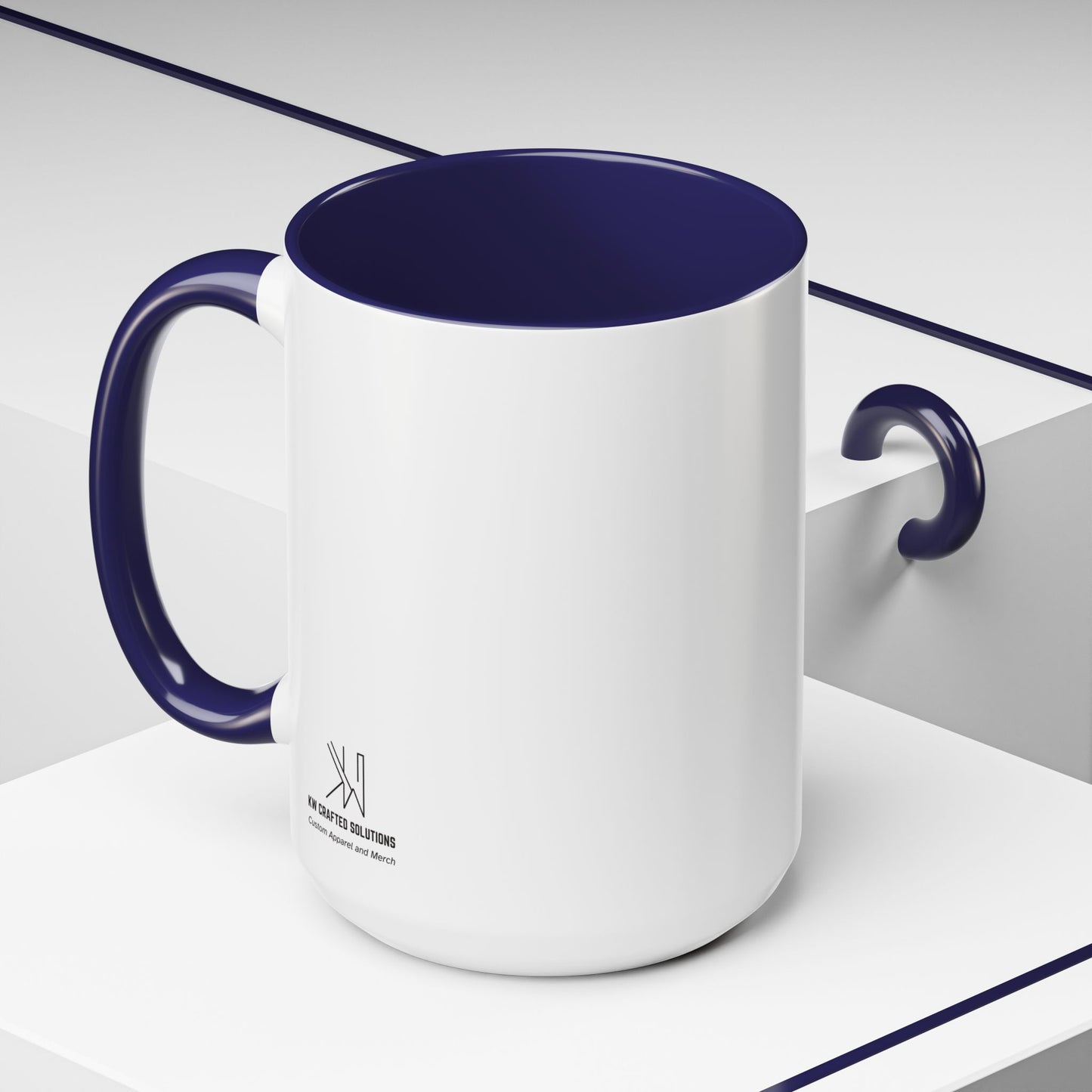 Grace Evangelical Lutheran Church Accent Coffee Mug (11, 15oz)