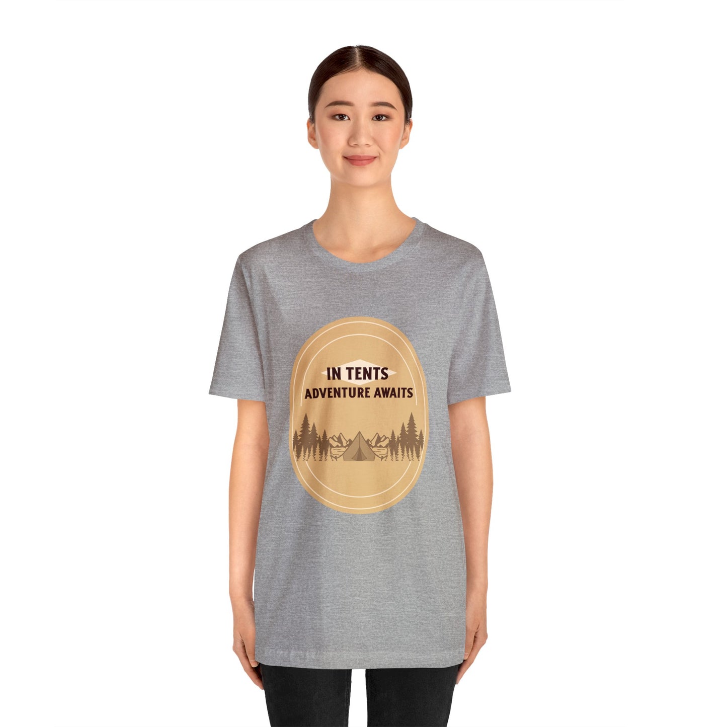Camping t-shirts
