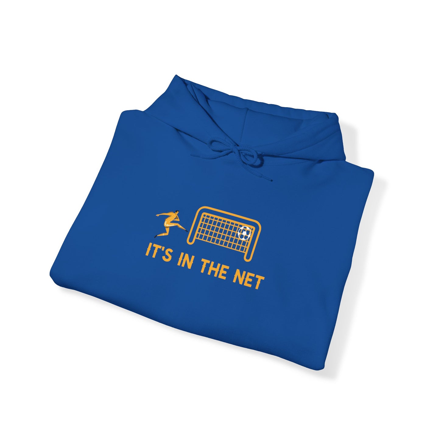 Its in the net hoodie