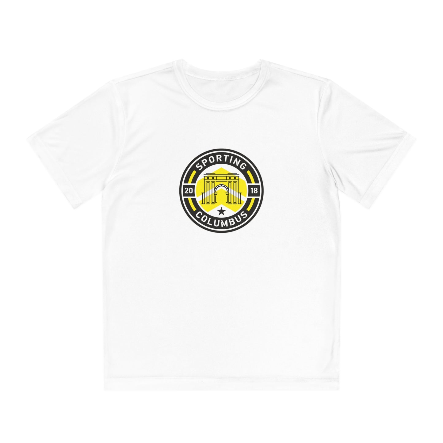 Sporting Columbus Youth Competitor Tee