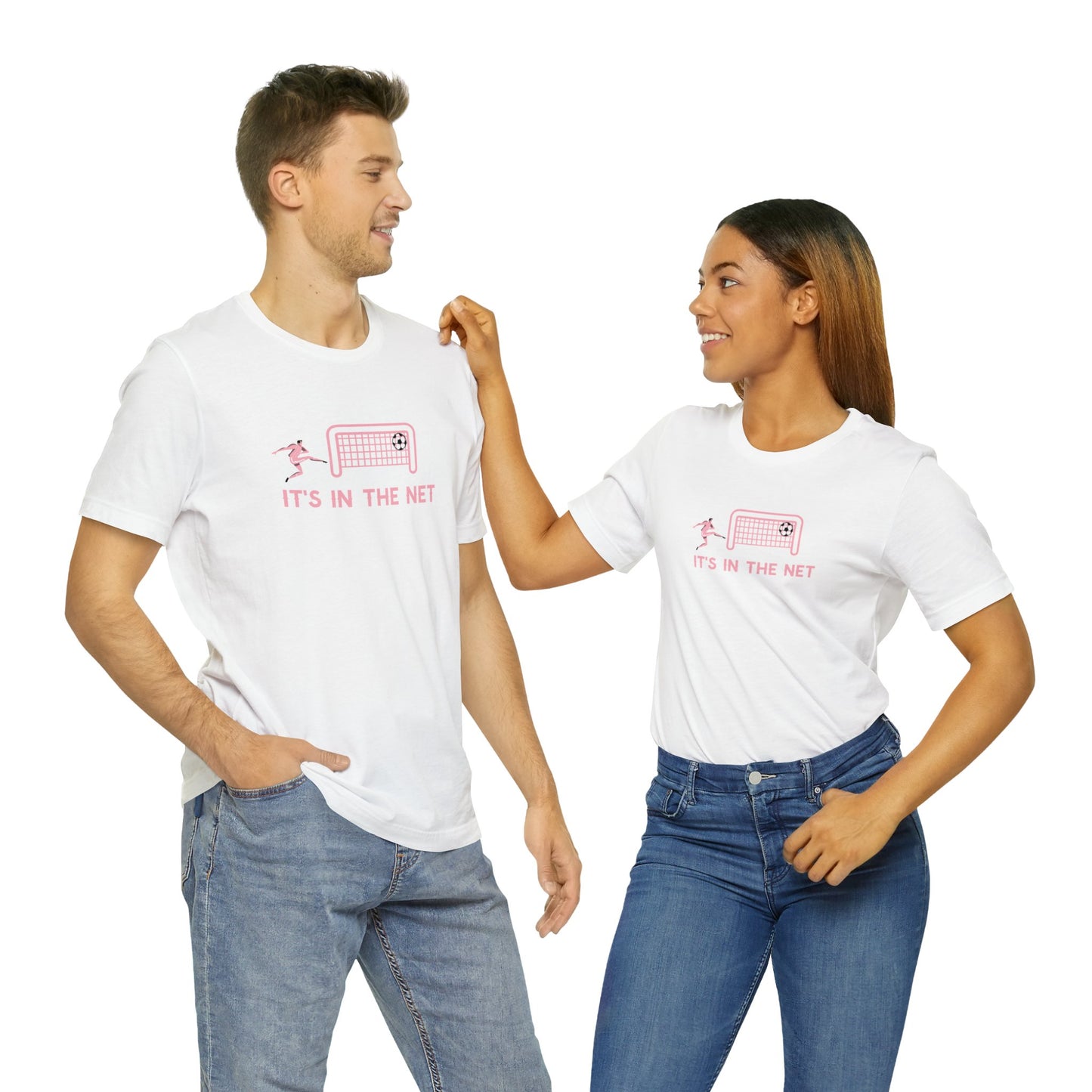 It's In The Net Jersey Short Sleeve Tee