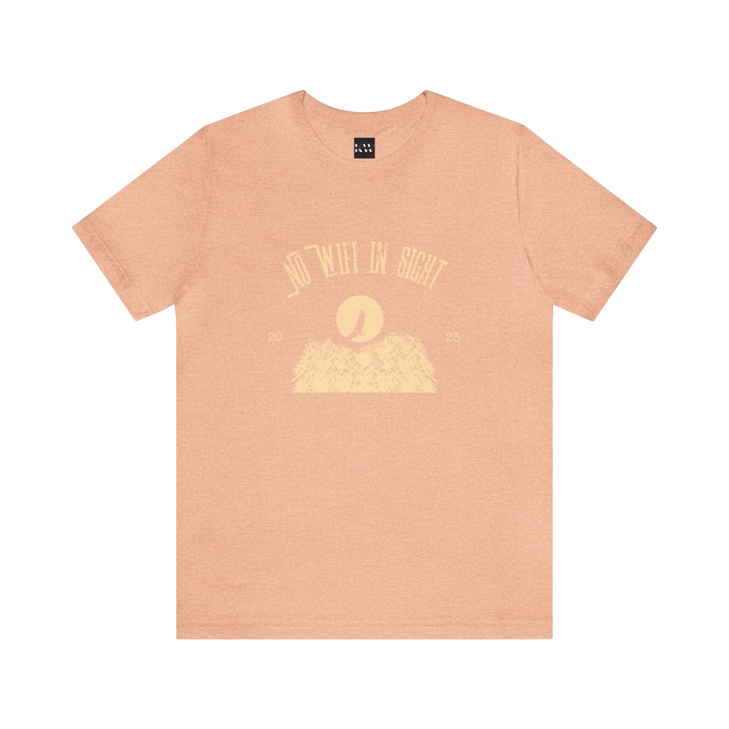 No Wifi In Sight Unisex Jersey Short Sleeve Tee - Gamers Den