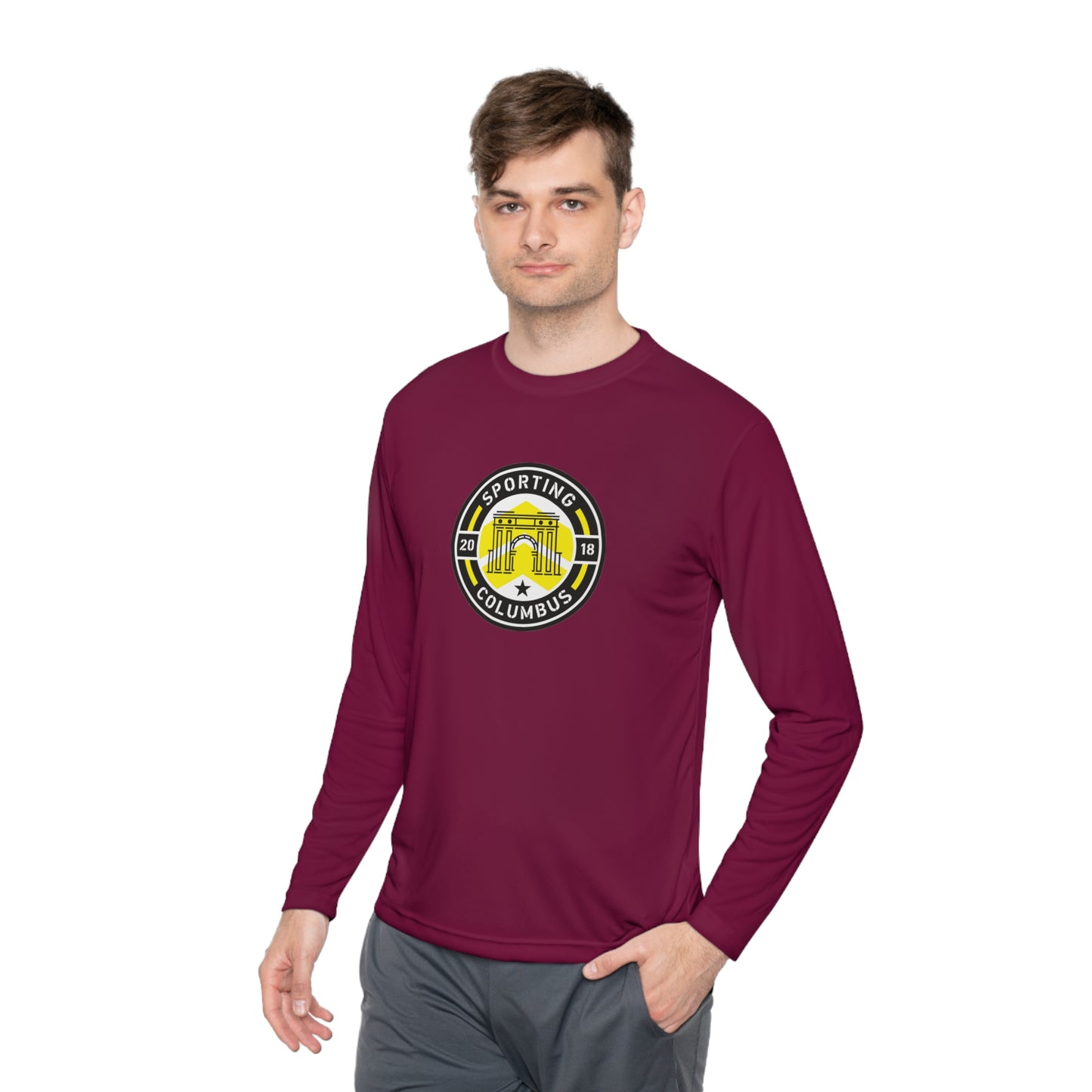 Sporting Columbus Unisex Lightweight Long Sleeve Tee