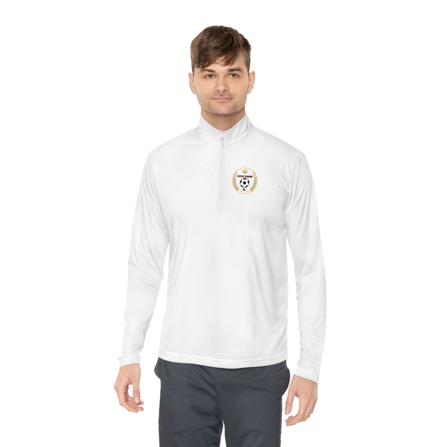 DL Soccer Training Unisex Quarter-Zip Pullover