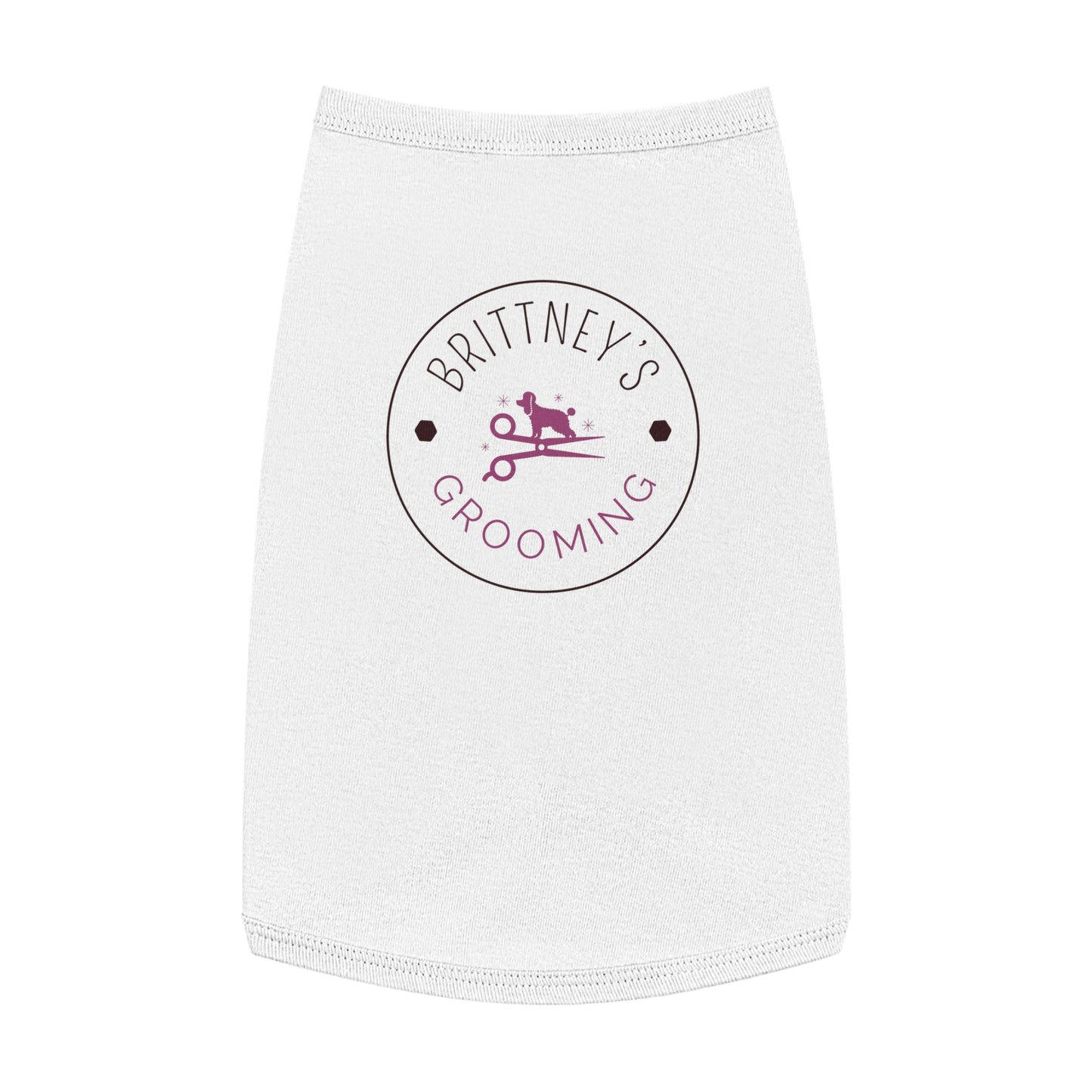 Brittney's Grooming Pet Tank Top