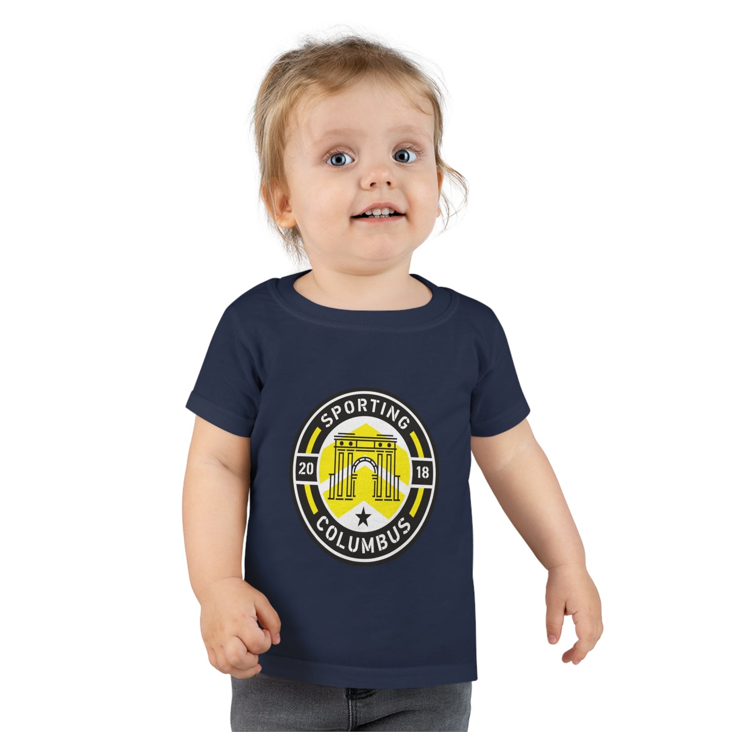 Sporting Columbus Toddler T-shirt