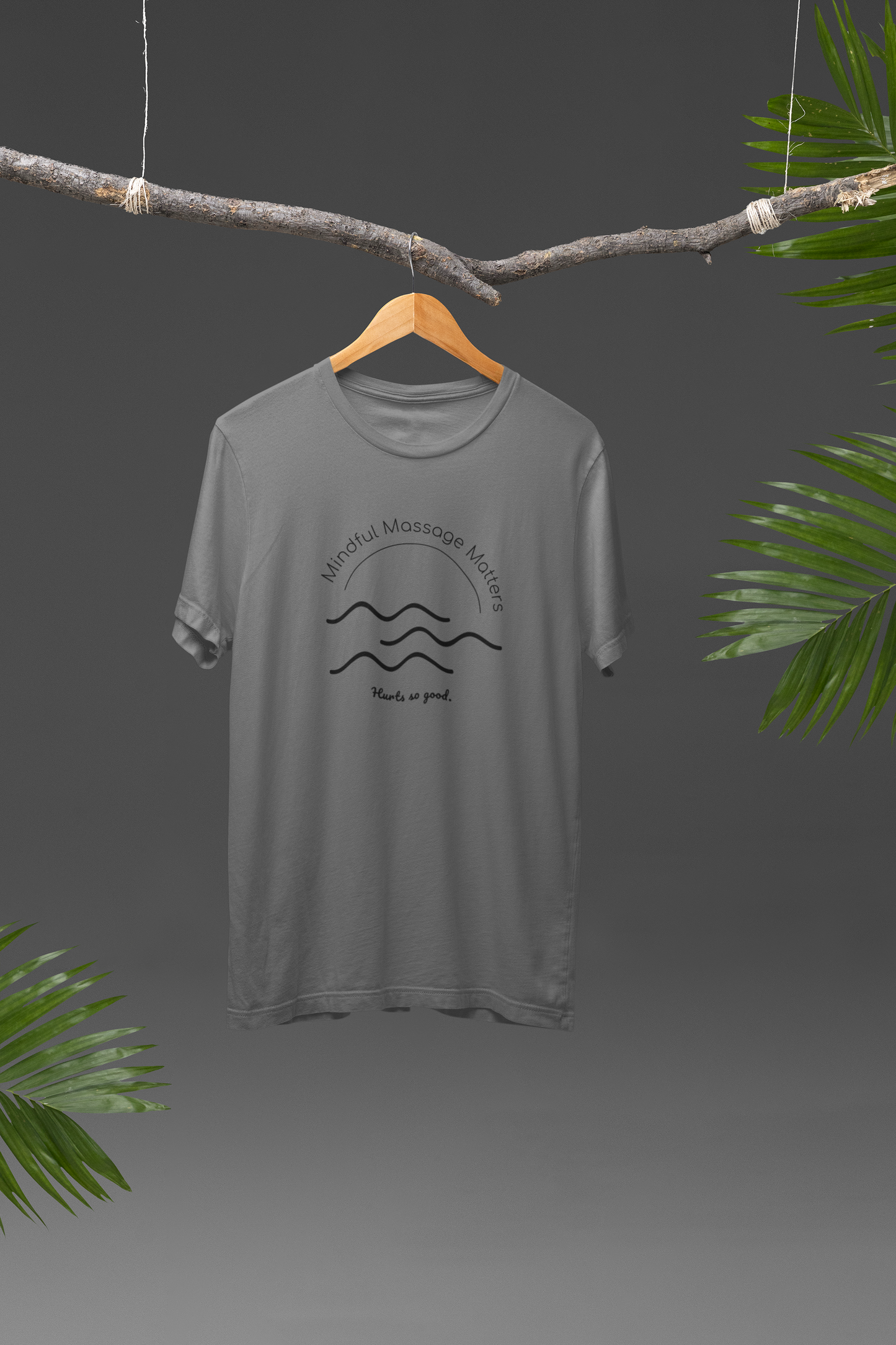 Mindful Massage Matters Performance T-Shirt