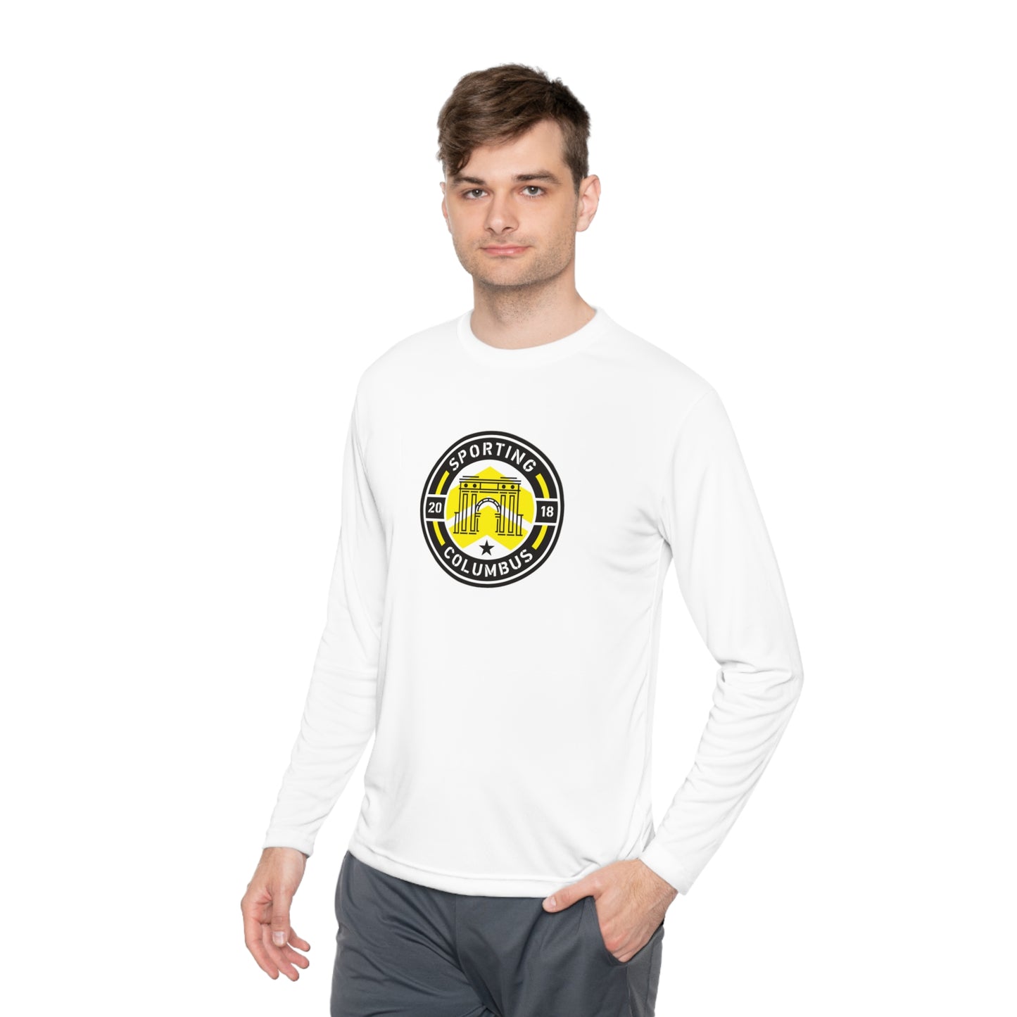 Sporting Columbus Unisex Lightweight Long Sleeve Tee