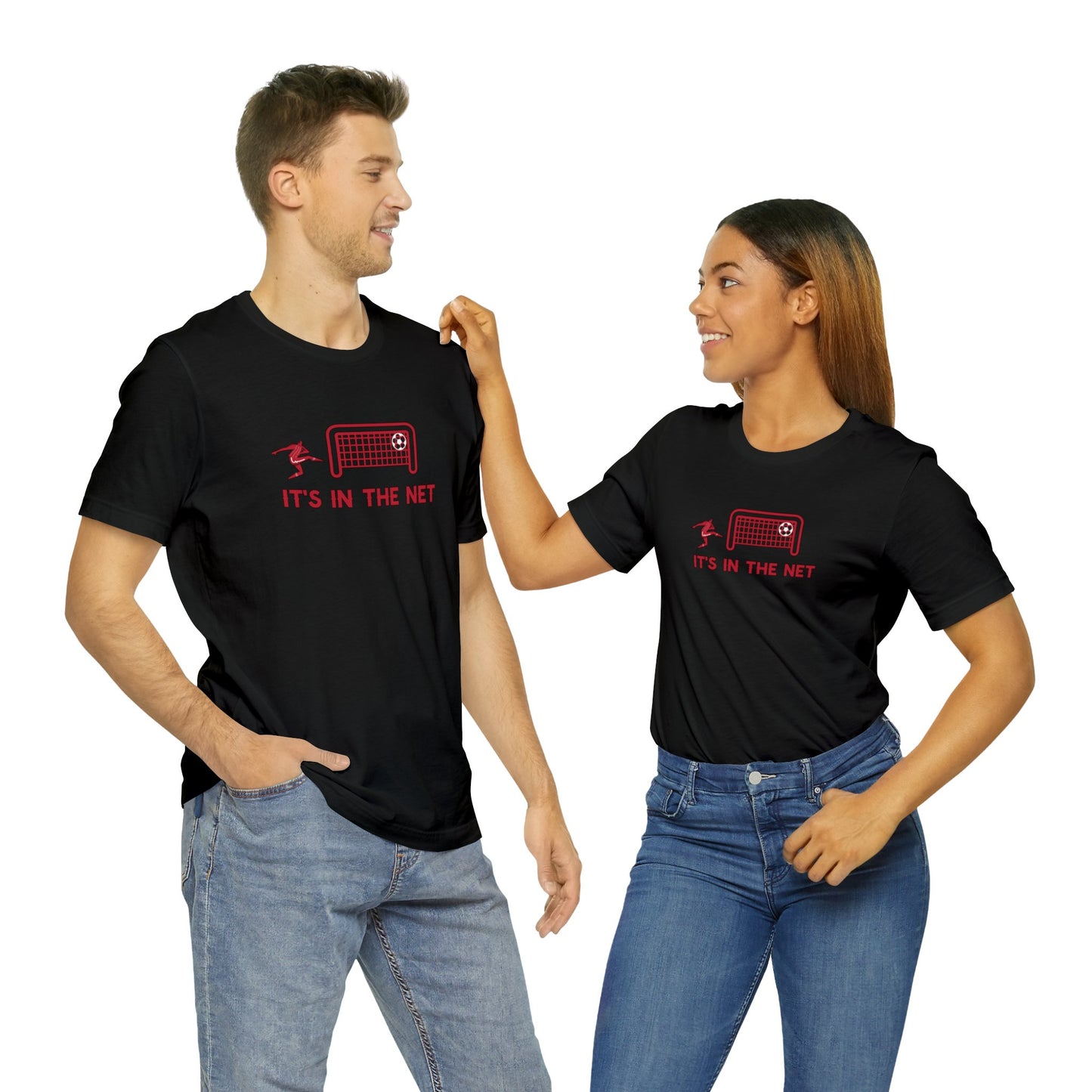 It's In The Net Jersey Short Sleeve Tee