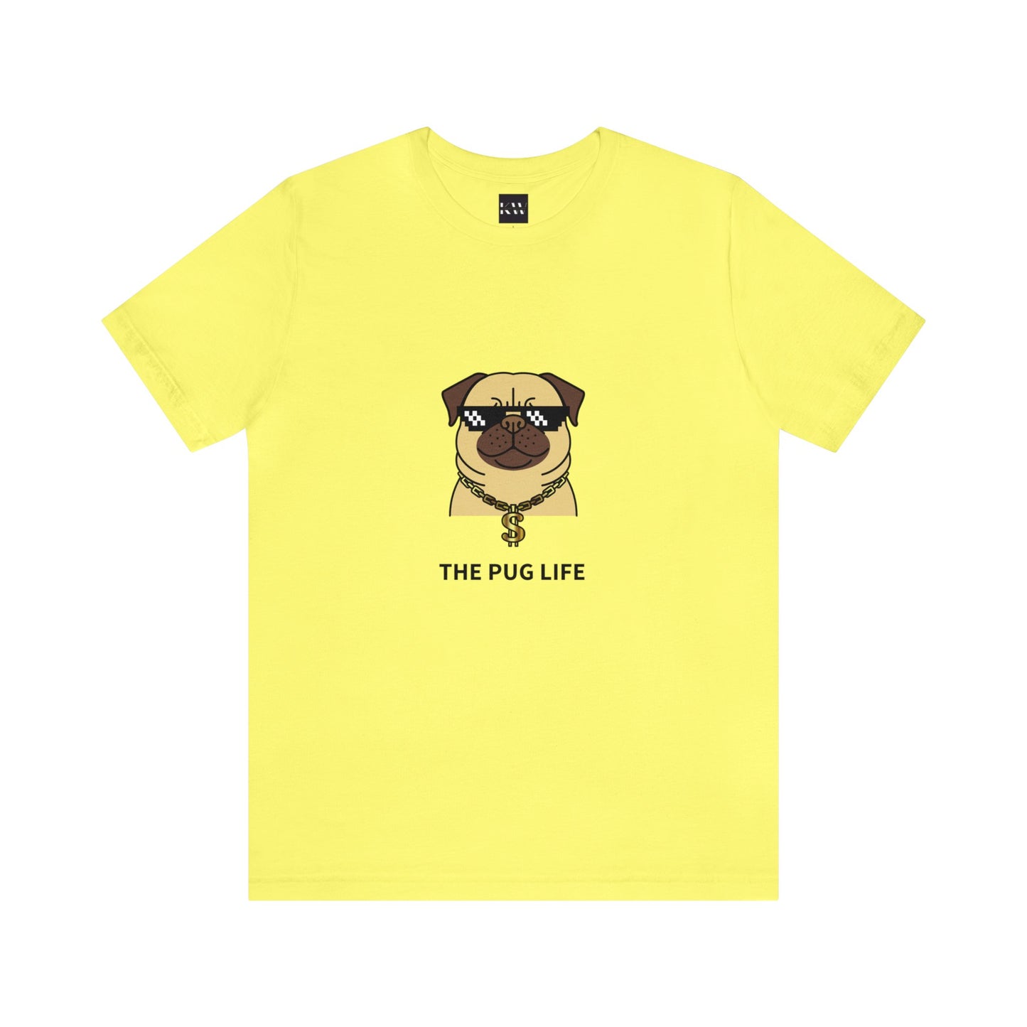 The Pug Life Unisex Jersey Short Sleeve Tee - Pet Lovers