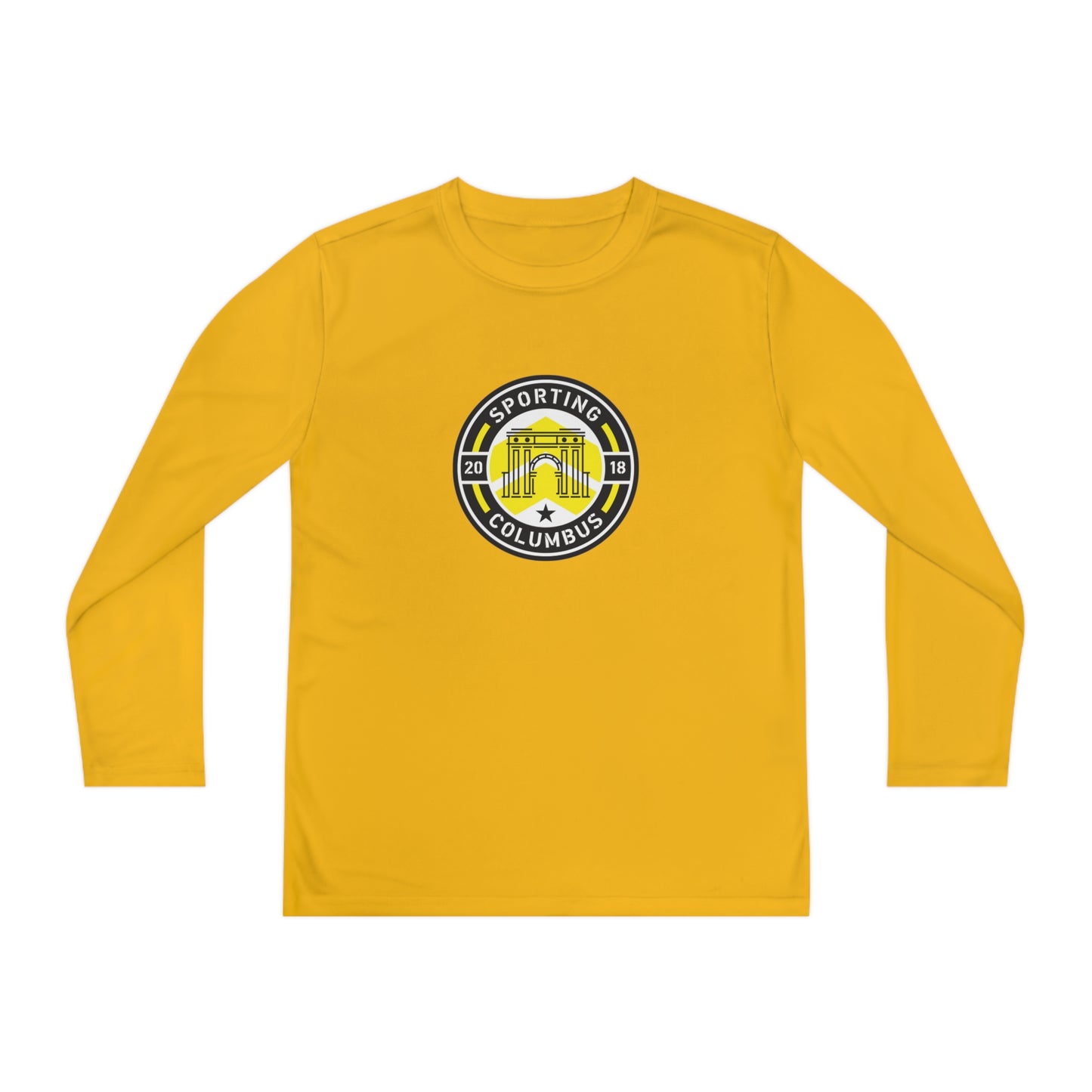 Sporting Columbus Youth Long Sleeve Competitor Tee