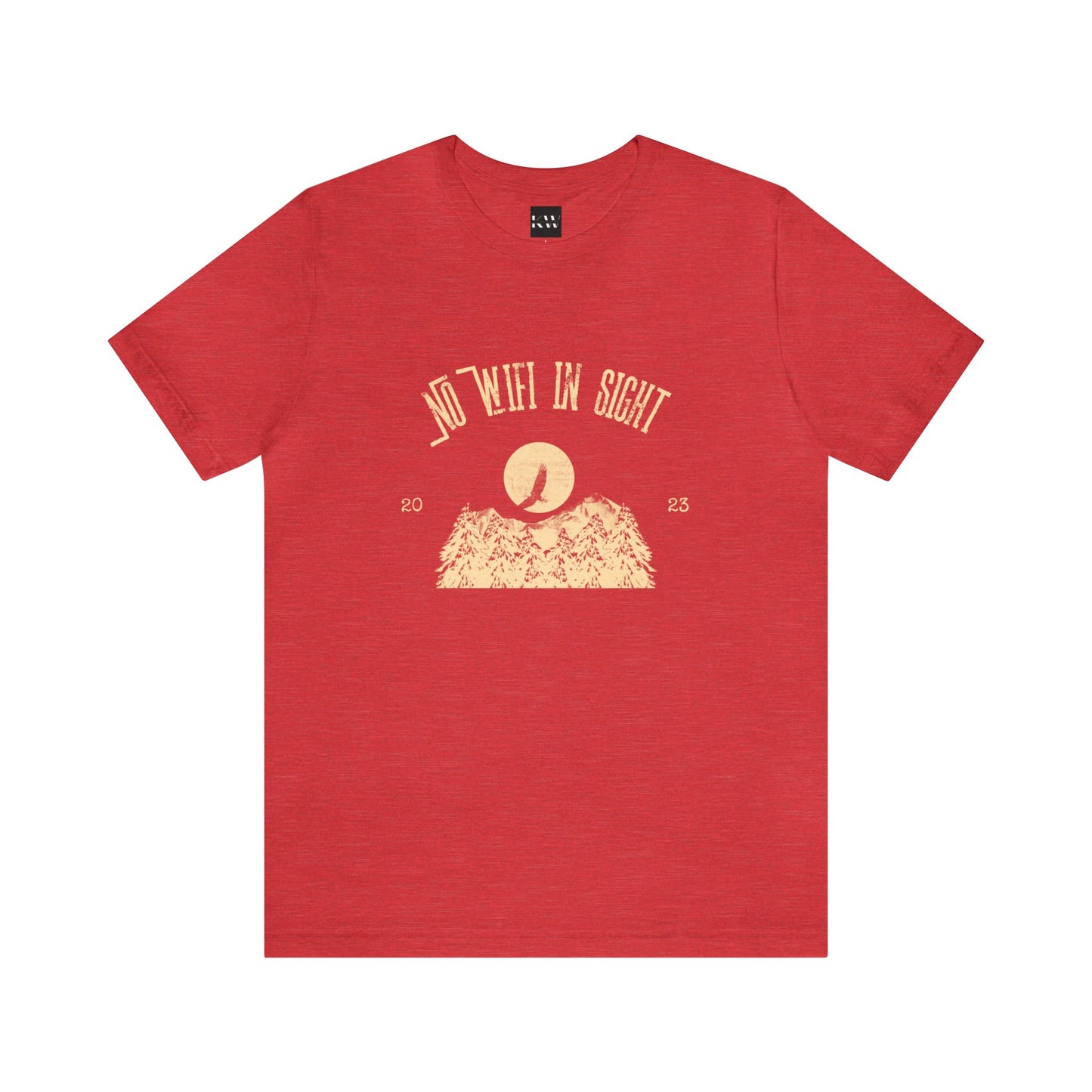 No Wifi In Sight Unisex Jersey Short Sleeve Tee - Gamers Den