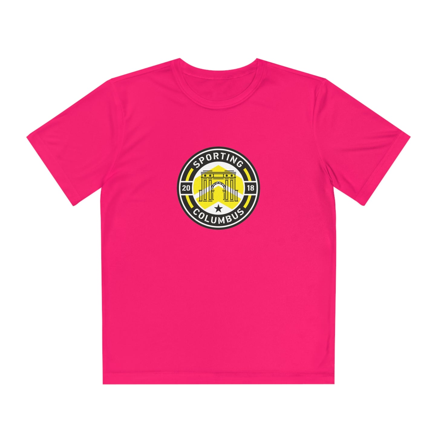 Sporting Columbus Youth Competitor Tee
