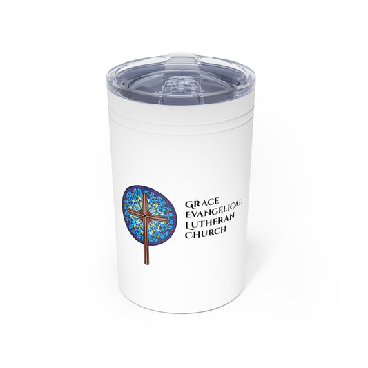 Grace Evangelical Lutheran Church Vacuum Insulated Tumbler, 11oz