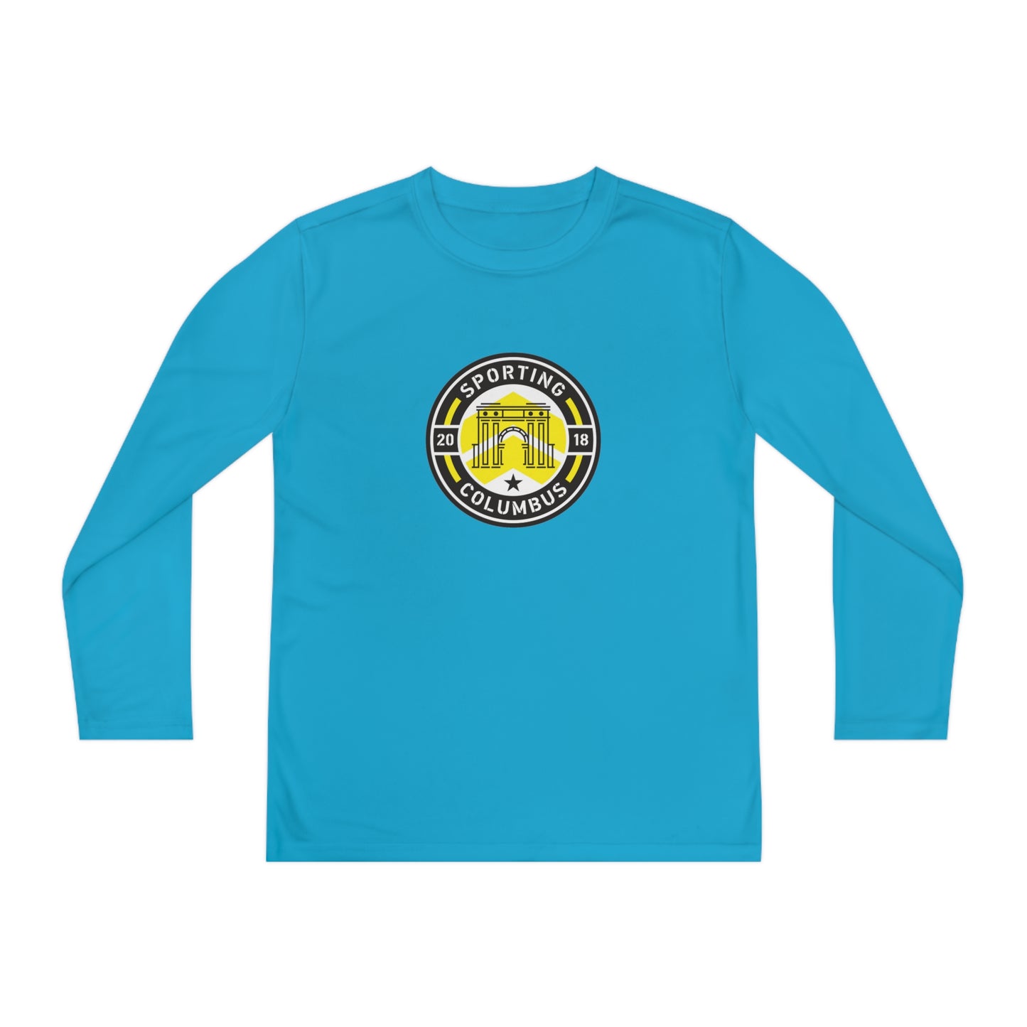 Sporting Columbus Youth Long Sleeve Competitor Tee
