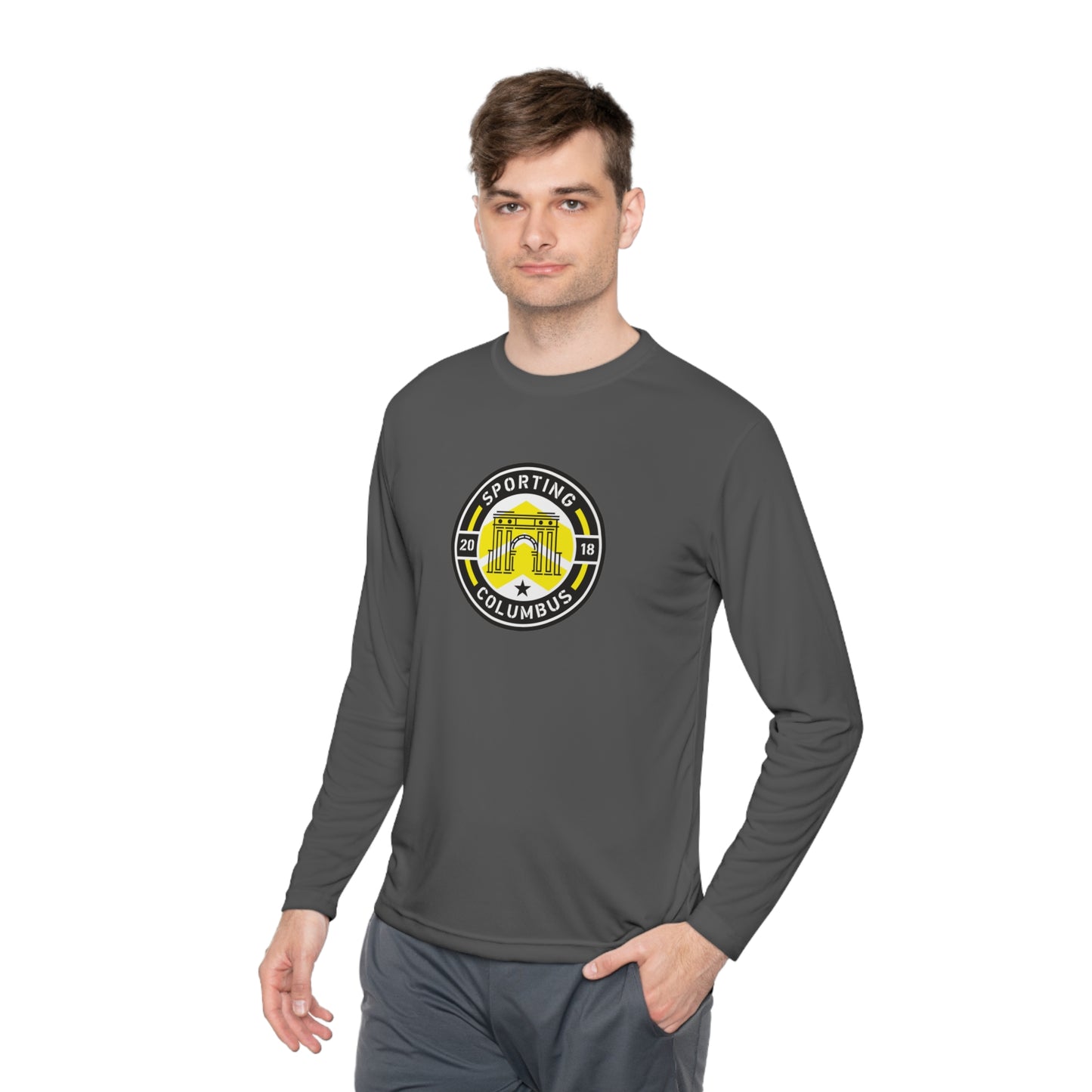 Sporting Columbus Unisex Lightweight Long Sleeve Tee