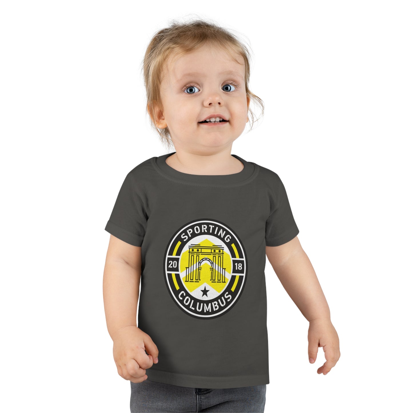 Sporting Columbus Toddler T-shirt