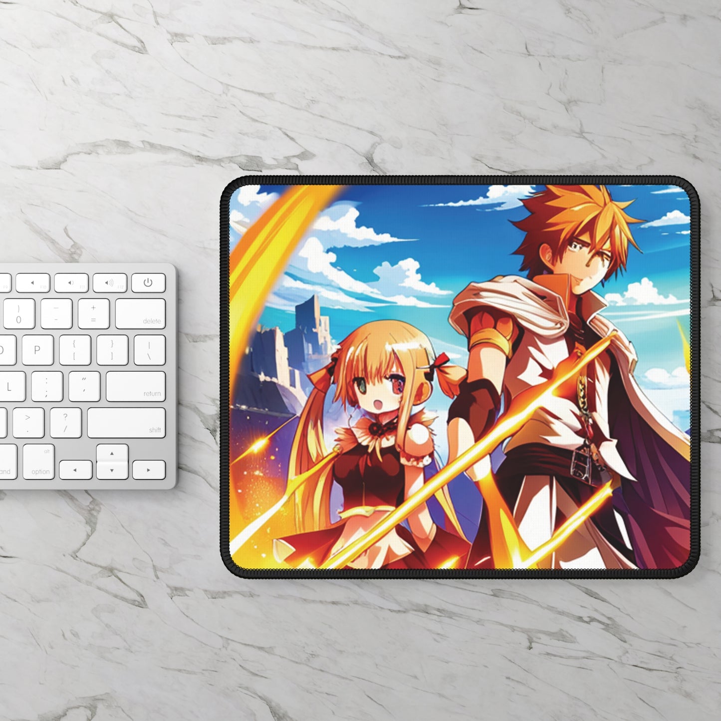 Anime Gaming Mouse Pad