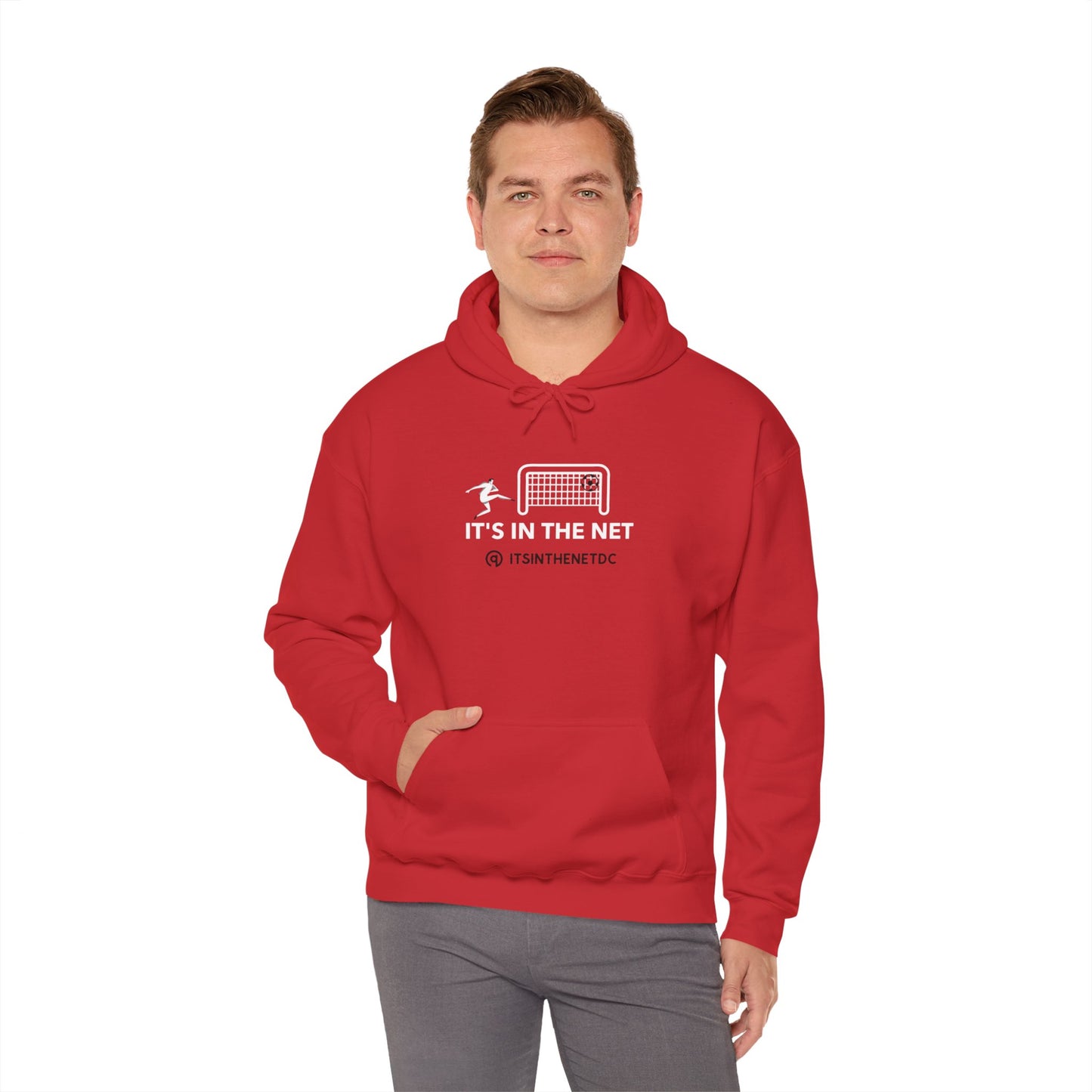 Its in the net hoodie