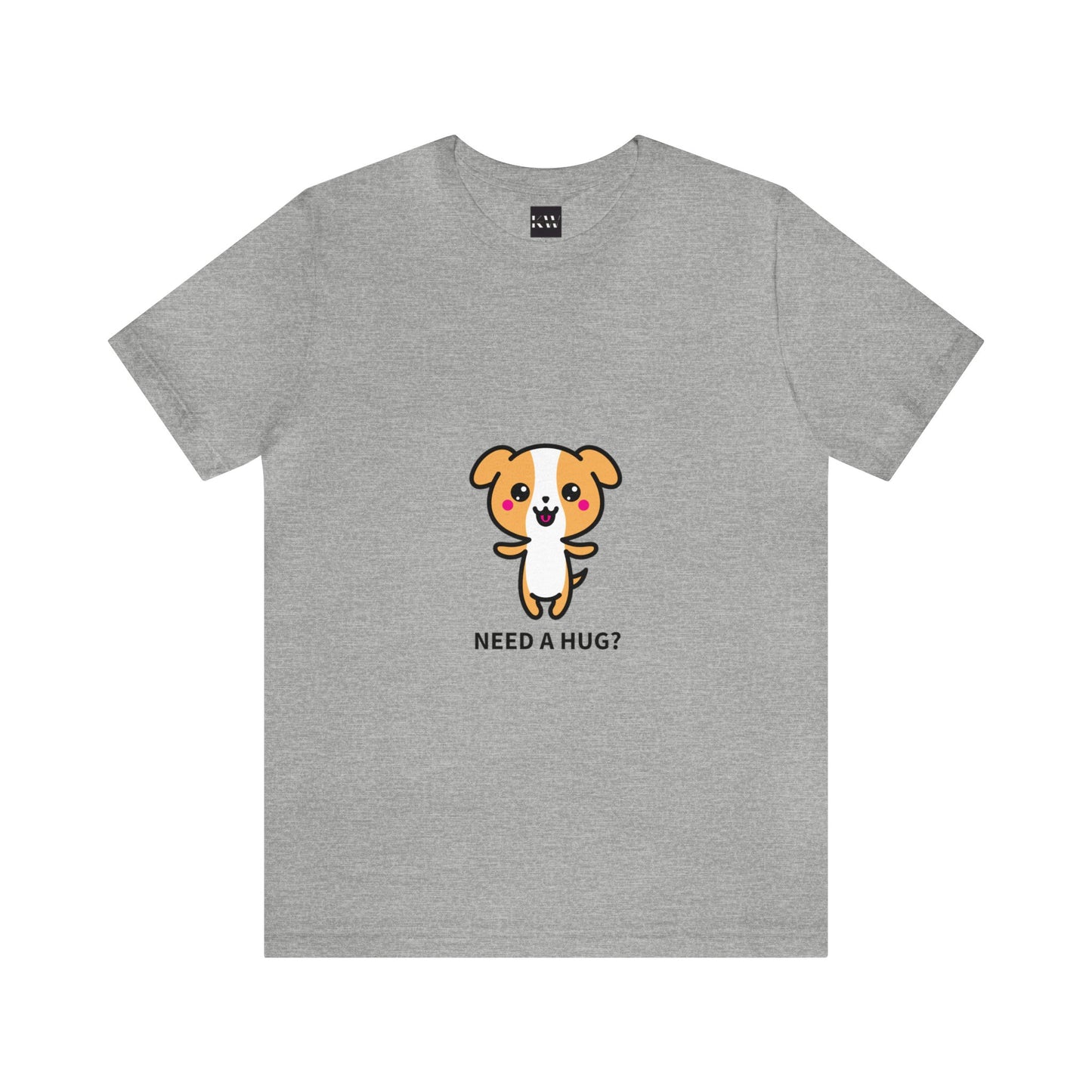 Need a Hug? Unisex Jersey Short Sleeve Tee - Pet Lovers