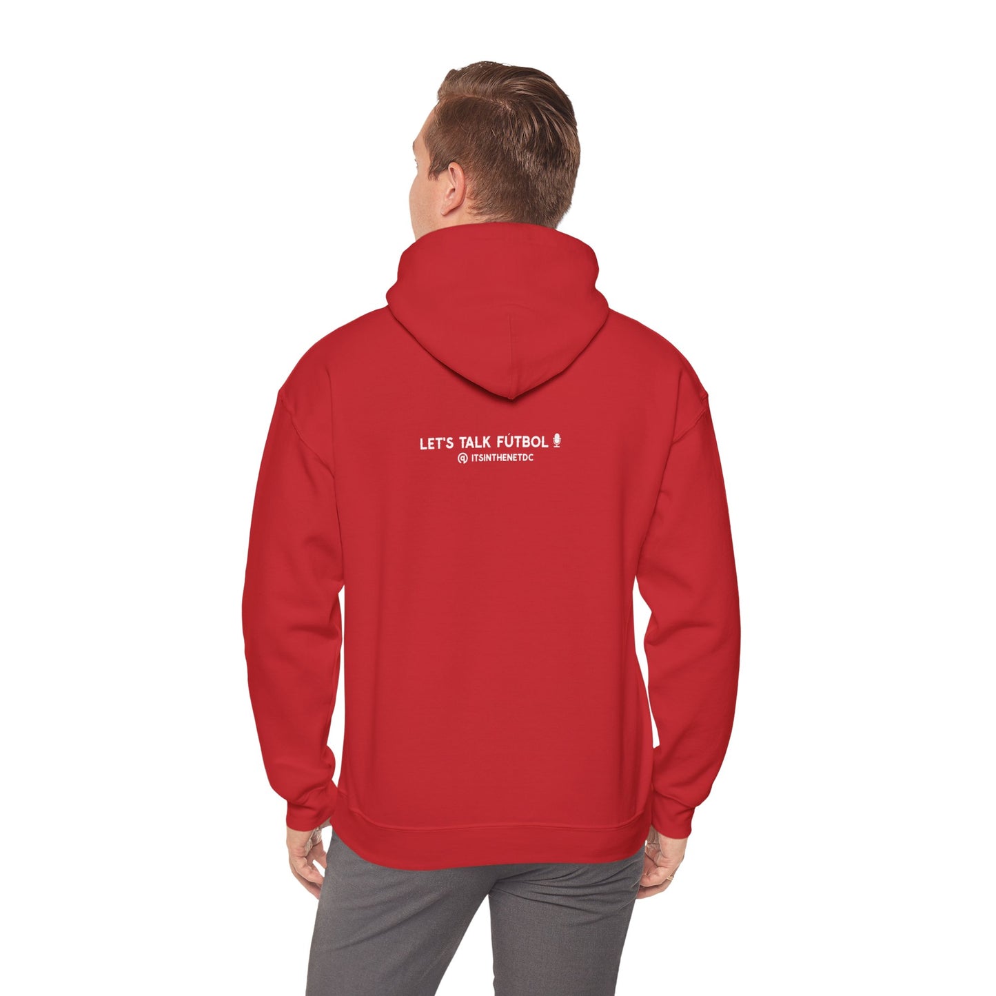 Its in the net hoodie