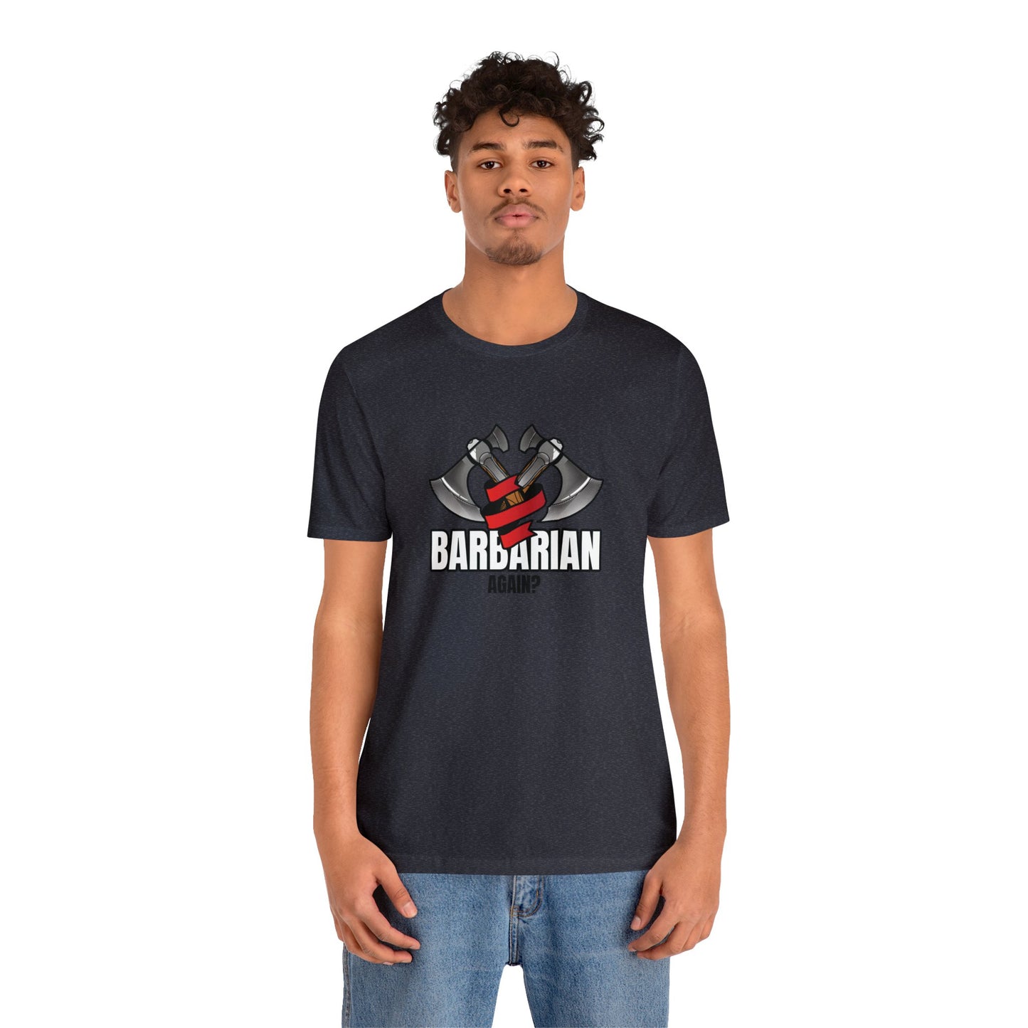 dungeons and dragons shirt barbarian